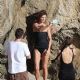 Helena Christensen – Photoshoot candids in Malibu