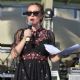Alyssa Milano – Hosting Actions for Change Food and Music Festival in Parkland