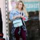 Hilary Duff – Seen shopping for clothes in Studio City