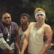 Anthony Anderson, Taye Diggs, Jamie Kennedy and Terry Crews in Warner Bros. Pictures hip-hop comedy 'Malibu's Most Wanted.'