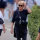 Deborra-Lee Furness – Seen on a walk with her friend in Bondi