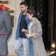 Olivia Cooke – Out with her boyfriend Christopher Abbott in Paris