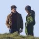 Gemma Chan and Kit Harington – On the set of ‘The Eternals’ in London