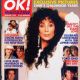 Cher - OK! Magazine Cover [United Kingdom] (January 1994)