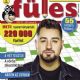 Ferenc Caramel Molnár - Fules Magazine Cover [Hungary] (14 January 2020)