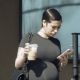 Bhad Bhabie – Shows her baby bump during a casual Los Angeles outing