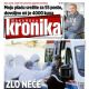Croatia - Makarska Kronika Magazine Cover [Croatia] (14 April 2020)