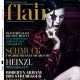 Iris Strubegger - Flair Magazine Cover [Austria] (December 2009)