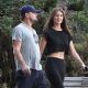 Leonardo DiCaprio and Lorena Rae