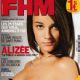 Alizée - FHM Magazine Cover [France] (January 2008)