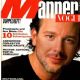 Mickey Rourke - Manner Vogue Magazine Cover [Germany] (11 November 1987)