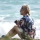 Hayden Panettiere at the Beach in Miami 12/1/ 2016