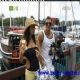 Katie Price and Peter Andre