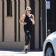Robin Wright – Out for a jog in Santa Monica