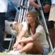 Jennifer Aniston On The Set Of 