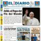 Pope Francis - El Diario Del Fin Del Mundo Magazine Cover [Argentina] (22 April 2025)