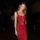 Candice Swanepoel – Leaves Casa Cipriani during New York Fashion Week