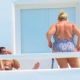 Gemma Collins – Sith her boyfriend Rami Hawash in Mykonos