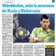 Novak Djokovic - La Hora Sports Suplement Magazine Cover [Ecuador] (3 March 2023)