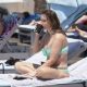 Chanelle Hayes – In a bikini by the pool in Greece