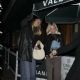 Tori Praver – On a dinner with a friend in Los Angeles