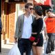Xavier Samuel and Shermine Shahrivar look like a young couple in love as they wander the streets of Greenwich Village and share a kiss