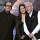 Elvis Costello, Michelle Branch and Peter Gabriel  - The 45th Annual Grammy Awards (2003)