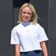 Jorgie Porter – Leave a photo shoot for his new clothing brand Transpire in Manchester