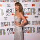Taylor Swift at the 2021 BRIT Awards