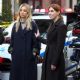 Kaley Cuoco and Zosia Mamet – ‘The Flight Attendant’ set in NYC
