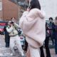 Sara Sampaio – Attend the 2023 Missoni Fall show during Milan Fashion Week