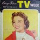 Nanette Fabray - TV Week Magazine [United States] (2 June 1956)