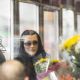 Bella Hadid – Picks up some flowers in New York