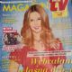 Małgorzata Tomaszewska - Super Express Tv Magazine Cover [Poland] (1 April 2022)