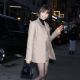 Lily Collins – Pictured outside Good Morning America in New York