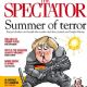 Angela Merkel - The Spectator Magazine Cover [United Kingdom] (30 July 2016)