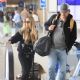Christina Hall – Seen at LAX in Los Angeles