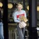 Chloe Cherry – Seen while out make up free after lunching with MJ Gray in Los Angeles