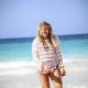 Chloe Moretz – In Bikini at a beach