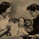 John Derek and Pati Behrs with son Russell