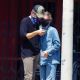 Annabelle Wallis and Chris Pine – Coffee run in Los Angeles