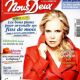 Sylvie Vartan - Nous Deux Magazine Cover [France] (15 August 2015)