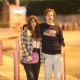 Taylor Hill walk with her boyfriend in West Hollywood