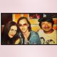 Anna Drumm, Shannon Leto and Bobby Lee