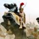 Alexander (Colin Farrell) furiously battles Persians in an attempt to reach arch-enemy King Darius III.