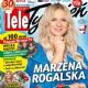 Marzena Rogalska - Tele Tydzień Magazine Cover [Poland] (8 December 2023)
