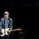 Pete Townshend  performs live on stage during the final night of a series of concerts and events in aid of Teenage Cancer Trust organised by charity Patron Roger Daltrey, at the Royal Albert Hall on March 31, 2007 in London, England