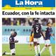 Felix Torres - La Hora Magazine Cover [Ecuador] (28 November 2022)
