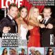 Antonio Banderas and Nicole Kimpel - LOVE Magazine Cover [Spain] (21 August 2018)