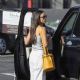 Jordana Brewster – Steps out for breakfast at Brentwood Country Mart